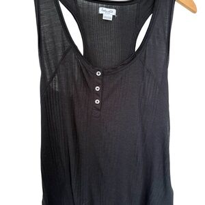 Splendid Black Women's Tank Top-M